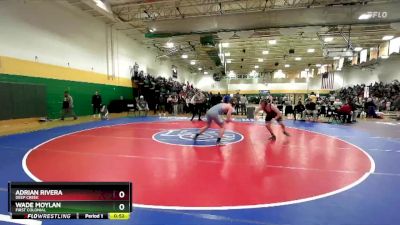 190 lbs Cons. Round 3 - Wade Moylan, First Colonial vs Adrian Rivera, Deep Creek