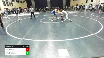 189 lbs Round Of 32 - Dysen Neill, Owen J. Roberts vs Hunter Craine, Osceola High School