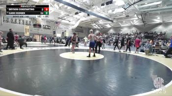 142 lbs Champ. Round 2 - Bryson Constantino, Elite Force vs Cash Hodges, Clark