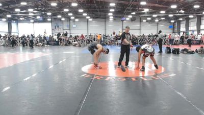 120 lbs Round 3 (12pm Friday) - Brian An, POWA vs Liam Hernandez, Florida Elite