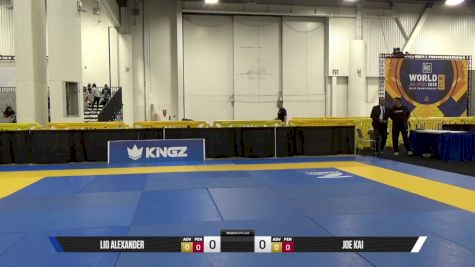 Joe Kai vs Lio Alexander 2025 World IBJJF Jiu-Jitsu No-Gi Championship