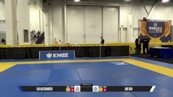 Joe Kai vs Lio Alexander 2025 World IBJJF Jiu-Jitsu No-Gi Championship