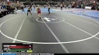 Cons. Round 2 - Austen Forney, Southern vs Luis Co, Chase County