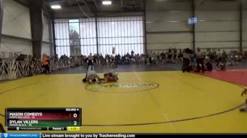 96 lbs Round 4 - Dylan Villers, Minion Black vs Mason Comegys, Maryland GOLD