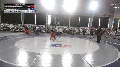 190 lbs Cons. Quarters - Francesco Salvino, Samurai vs Jamari Powell, MI REV