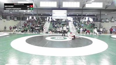 120 lbs Champ. Round 1 - Ben Kilner, The Heights vs Joseph Fortunato, St. John Paul The Great