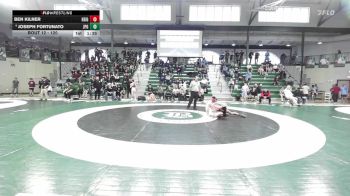 120 lbs Champ. Round 1 - Ben Kilner, The Heights vs Joseph Fortunato, St. John Paul The Great