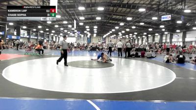 138 lbs Rr Rnd 3 - Kameron Luif, Illinois Menace vs Chase Sopha, Flickr Boyz Aces