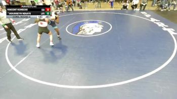 132 lbs Cons. Round 6 - Housseyn Ndiaye, Moline vs Vincent Konecki, Unattached