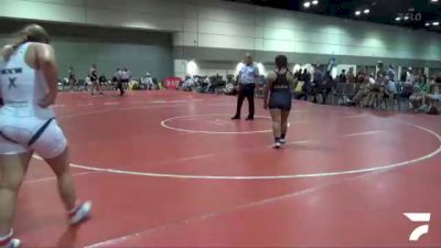 155 lbs Round 4 (8 Team) - Kendy Sierra, CLAW vs Addison Loomis, MXW Purple