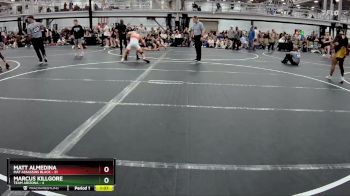 138 lbs Round 3 (8 Team) - MARCUS KILLGORE, Team Arizona vs Matt Almedina, Mat Assassins Black