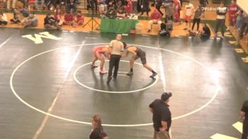 195 lbs Prelims - Alex Warsofsky, North Attleborough vs Nathan Arduino, Norton