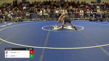 145 lbs Consolation - Logan Kovacs, Danbury vs Levi Cram, Otter Valley