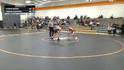 J-14 lbs 3rd Place Match - Griffin Stafford, Hawkeye Wrestling Academy vs Hawke Mason, Lisbon Mat Pack