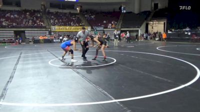 123 lbs Round Of 16 - Brianna Bouts, Ottawa - Arizona (W) vs Kimberly Iglesias, Florida (W)