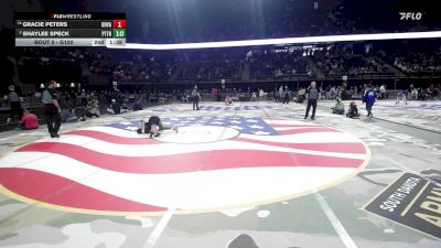 Champ. Round 1 - Ragan Peacock, Harrisburg vs Anna Henstein, Rapid City Central