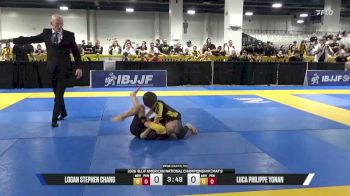 Logan Stephen Chang vs Luca Philippe Yonan 2026 American National IBJJF Jiu-Jitsu Championship