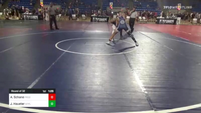 130 Lbs Round Of 32 Austen Schane Prodigy Elite Vs Jayden Haueter Apple Valley