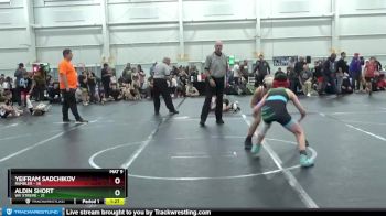 100 lbs Finals (2 Team) - Yeifram Sadchikov, Rambler vs Aldin Short, WV Xtreme