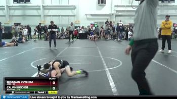 80 lbs Finals (2 Team) - Brennan Veverka, ACES vs Calvin Kocher, South Hills