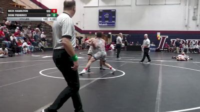 174 lbs Rr Rnd 1 - Nick Hamilton, Virginia vs Dom Federici, Lehigh