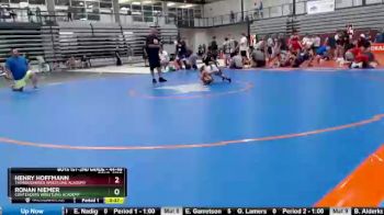 44-49 lbs Cons. Semi - Ronan Niemer, Contenders Wrestling Academy vs Henry Hoffmann, Thoroughbred Wrestling Academy