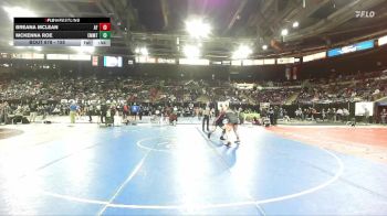 155 lbs Cons. Round 3 - Breana McLean, American Falls vs McKenna Roe, Emmett