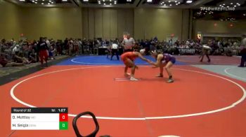 Match - Olivia Mottley, Vici Wrestling Club vs Mylei Seigla, Dorado Wrestling Club