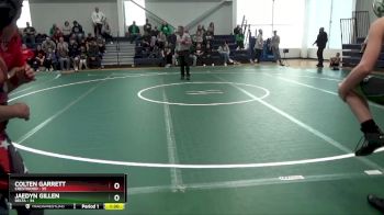 120 lbs Round 1 (6 Team) - Jaedyn Gillen, Delta vs Colten Garrett, Crestwood