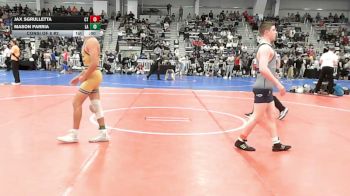 126 lbs Consi Of 8 #2 - Jax Sgrulletta, CT vs Mason Parria, LA