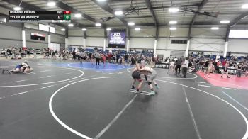 116 lbs Semifinal - Roland Fields, Tucson Cyclones vs Tyler Kilpatrick, AZ Tilters