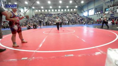 165 lbs Quarterfinal - Zackery Kendrick, Cyclone Youth Wrestling vs Christopher Noel, Berryville Youth Wrestling Club