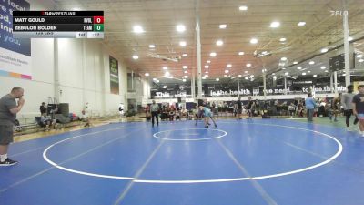 128 lbs Consi Of 4 - Matt Gould, Revival SJV - HSC vs Zebulon Bolden, Team Diamond Fish - HSC