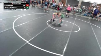 104-110 lbs Cons. Semi - Blake Mosbach, Iguanas Wrestling Club vs Levi Stanley, Gulf Coast Wrestling Club