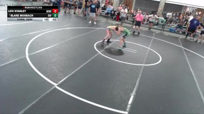 104-110 lbs Cons. Semi - Blake Mosbach, Iguanas Wrestling Club vs Levi Stanley, Gulf Coast Wrestling Club