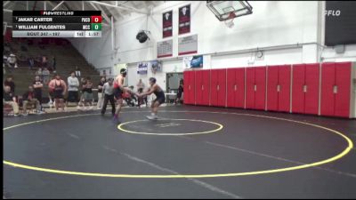197 lbs 1st Place Match - William Fulgentes, Moorpark CCC vs Jakar Carter, Palomar College