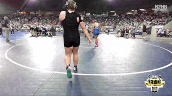 G5A-170 lbs Quarterfinal - Mekayla Westbrook, MADILL (Girls) vs Jaylee Sanders, OOLOGAH-TALALA (Girls)