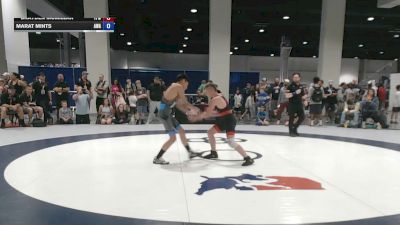 51 kg Champ. Round 1 - Brayden McMillan, Team Prestige Wrestling vs Marat Mints, Arete Wrestling Academy