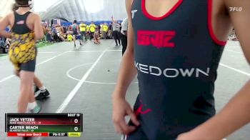 96 lbs Round 5 (8 Team) - Gavin Ashley, Olmsted Falls vs Jacob Pope, Noke Wrestling RTC