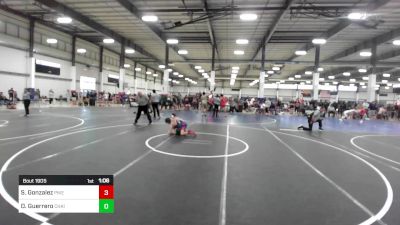 82 lbs Quarterfinal - Sonny Gonzalez, Pikes Peak Warriors vs Dylan Guerrero, Chain Gang