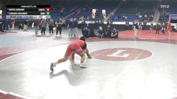 175 lbs Consolation - Rhys Dewar, Central Catholic vs Logan Holmes, Shawsheen