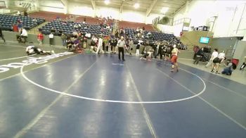 132 lbs Cons. Round 2 - Treagan Murdoch, Emery vs Lucas Evans, Logan