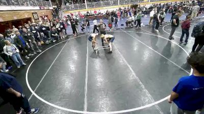 126 lbs Cons. Round 4 - Justus Briggs, Meridian vs Isaiah Oliva, Chiawana