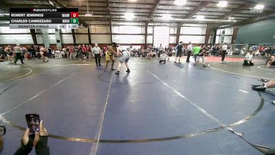 Quarterfinal - Robert Jennings, Mahwah vs Charles Cannizzaro, Wood-Ridge