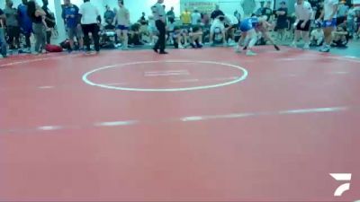 160 lbs Round 4 (6 Team) - Mike DeRosa, Este Built Gold vs Dylan Fish, Buccaneers WC