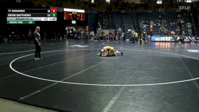 141 lbs Round Of 64 - Ty Edwards, Gardner-Webb vs Devin Matthews, Long Island