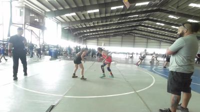 101 kg Rr Rnd 2 - Maya Garcia, NM Wolf Pack vs Nevaeh Lopez, Lockjaw WC