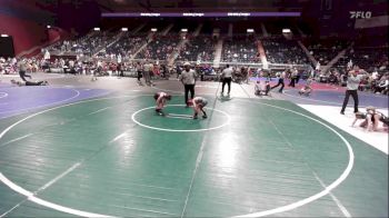 62 lbs Consi Of 8 #1 - Browning Robbins, Team Braves WC vs Uriah Uresk, Windy City WC