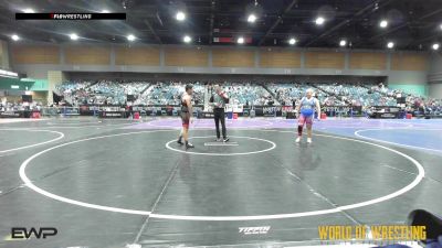 2nd Place - Whitton Lindamood, Weatherford Youth Wrestling vs Josiah Huizar, Victory