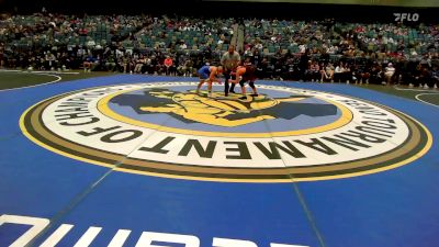 120 lbs Round Of 16 - Marcello Calavitta, Esperanza vs Gabriel Ramirez, Canyon View